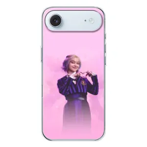 Чехол с дизайном Венздей 2 на iPhone 17 Air (Яркая Энид Уэнздей)