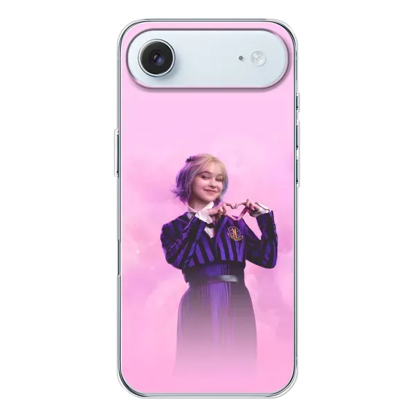 Чехол с принтом «Яркая Энид Уэнздей» для iPhone 17 Air