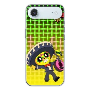 Чехлы Brawl Stars для iPhone 17 Air (AlphaPrint) (Поко в самбреро)