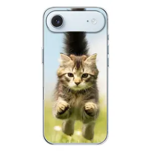 Чохли з Котиками для iPhone 17 Air (VPrint) (Прижок кота)