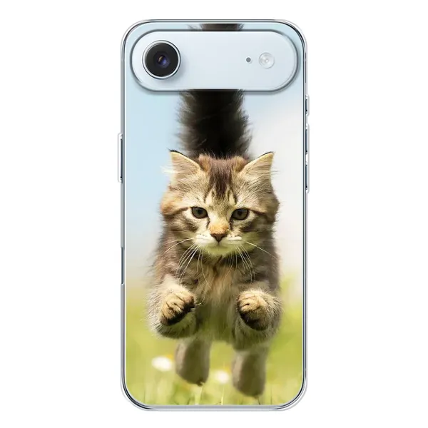 Чехол с принтом «Прыжок кота» для iPhone 17 Air