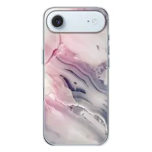 Мраморный чехол на iPhone 17 Air (VPrint) (Пурпурный Мрамор)