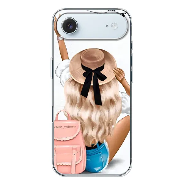 Чехол с принтом «Путешествие» для iPhone 17 Air