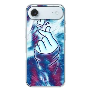 Чехол с принтом для iPhone 17 Air (AlphaPrint - Знак сердечка)
