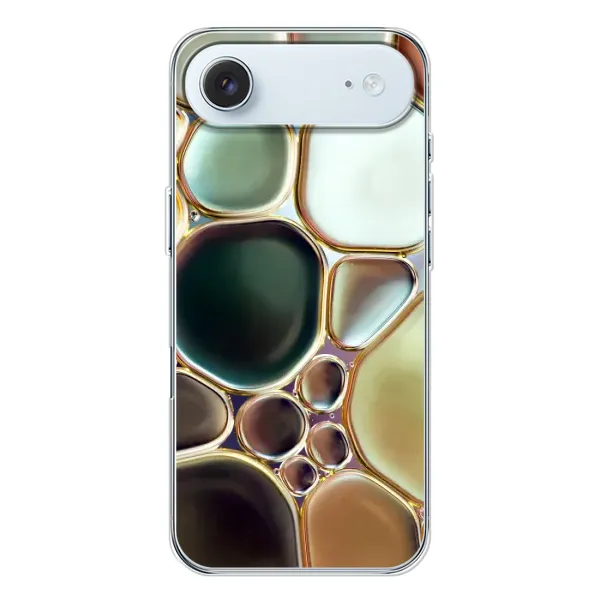 Чехол с принтом «Радужный Мрамор» для iPhone 17 Air