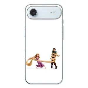 Чохол Рапунцель для iPhone 17 Air (Рапунцель та Флін)