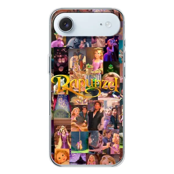 Чехол с принтом «Коллаж Рапунцель» для iPhone 17 Air Чехол с принтом «Коллаж Рапунцель» для iPhone 17 Air