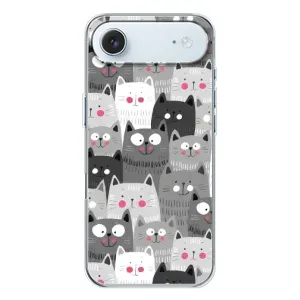 Чехлы с Котиками для iPhone 17 Air (VPrint)