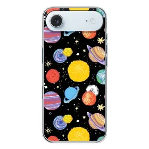 Космические Чехлы для Айфон 17 Air (VPrint) (Рисованные планеты)