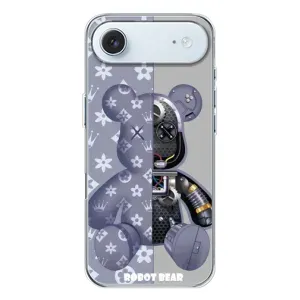 Крутые Чехлы Луи Виттон для iPhone 17 Air (AlphaPrint) (Робот Мишка)