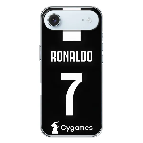 Чехол с принтом «RONALDO 7» для iPhone 17 Air Чехол с принтом «RONALDO 7» для iPhone 17 Air