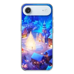 Рождественские Чехлы для iPhone 17 Air (VPrint) (Рождественский город)