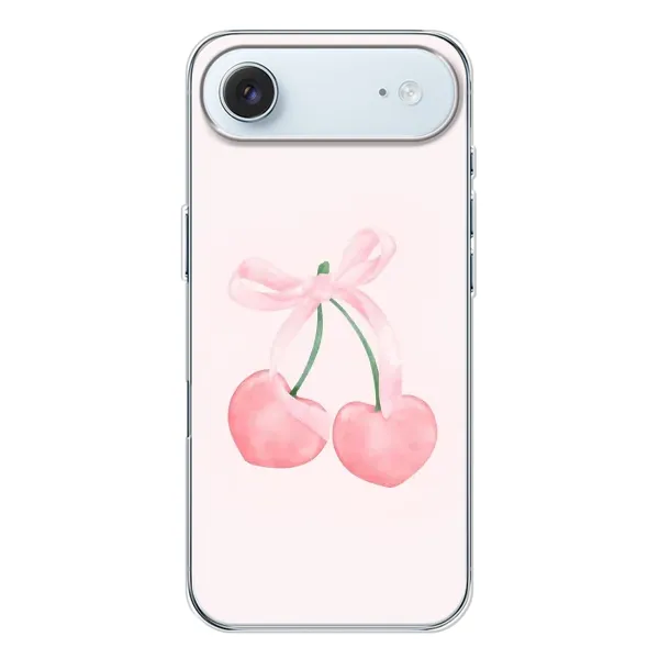 Чохол з принтом «Рожеві вишні» для iPhone 17 Air