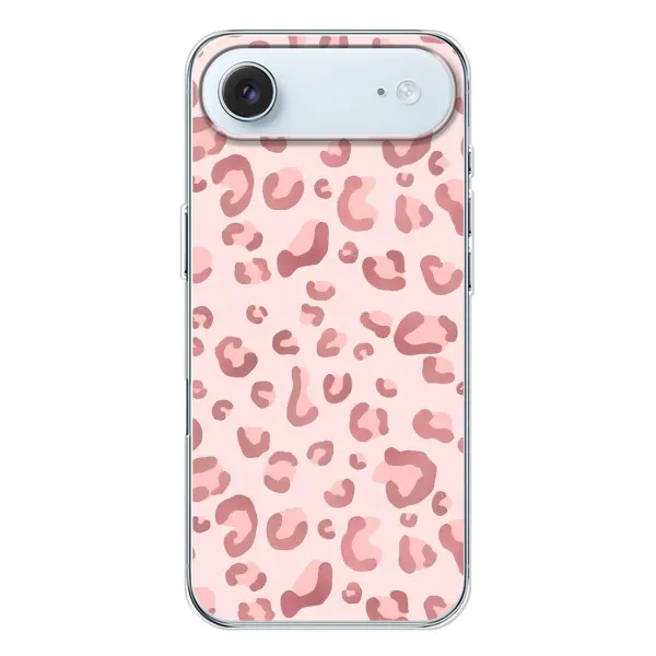 Чохол з принтом «Рожевий леопард» для iPhone 17 Air