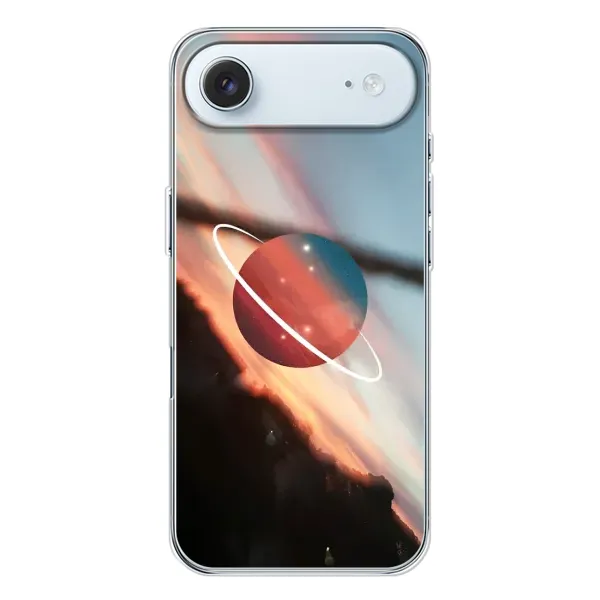 Чохол з принтом «Сатурн» для iPhone 17 Air