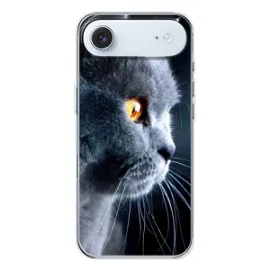 Чохли з Котиками для iPhone 17 Air (VPrint) (Сірий Кіт)