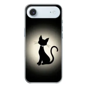 Чехол с принтом для iPhone 17 Air (AlphaPrint) Модные коты (Силуэт котика)