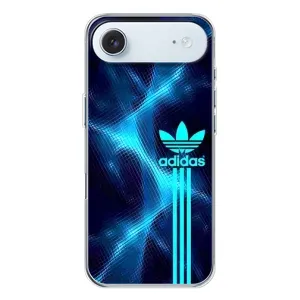 Чехлы Адидас для iPhone 17 Air (AlphaPrint) (Синий Адидас)