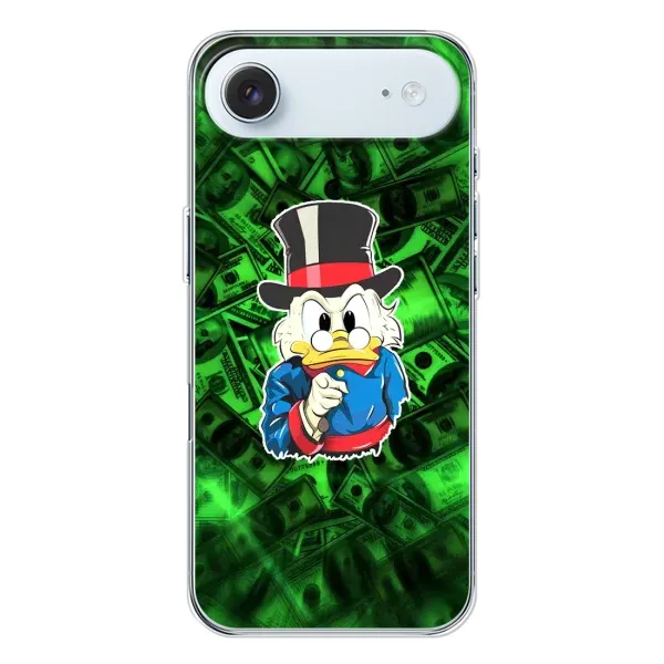 Чехол с принтом «Скрудж МакДак» для iPhone 17 Air