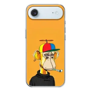 Чехлы с Обезьянами NFT для iPhone 17 Air (AlphaPrint) (Скучающая Обезьяна NFT)