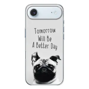 Чехлы с собаками для iPhone 17 Air (VPrint) (Смешной Мопс)