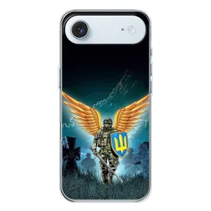 Чехлы с картинкой ЗСУ для iPhone 17 Air (AlphaPrint) (Солдат ЗСУ)