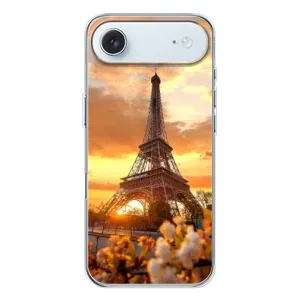 Чехол Эйфелева Башня для iPhone 17 Air - (AlphaPrint) (Солнечная башня)