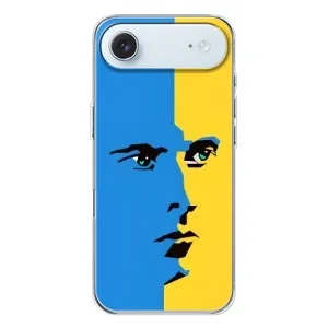 Украинские Чехлы для iPhone 17 Air с картинкой УПА (AlphaPrint) (Степан Бандера)