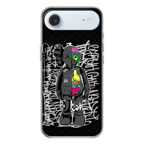 Чехол с принтом «Стиль Bearbrick» для iPhone 17 Air