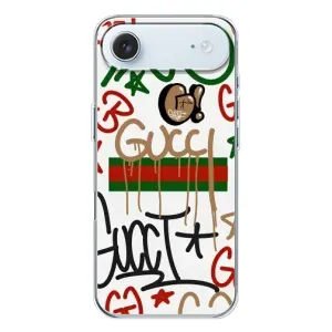 Брендновые Чехлы для iPhone 17 Air - (PREMIUMPrint) (Стиль GUUCI)