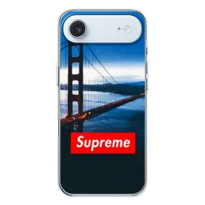 Чехол для iPhone 17 Air с картинкой Supreme (AlphaPrint) (Стиль Supreme)
