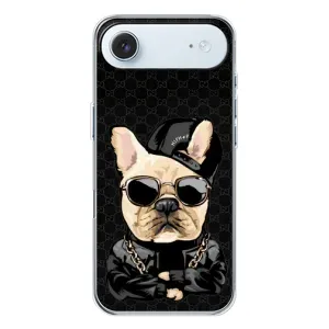 Чехлы с крутыми принтами для iPhone 17 Air - (PREMIUMPrint) (Стильная собака)