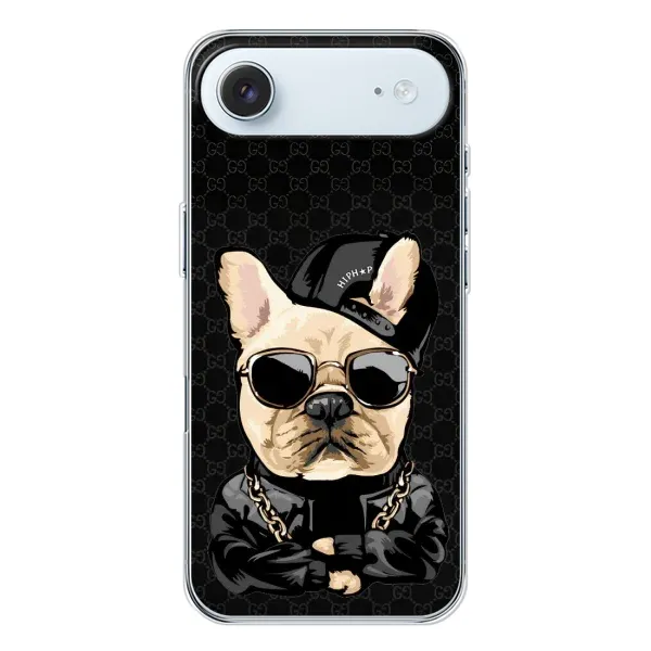 Чехол с принтом «Стильная собака» для iPhone 17 Air
