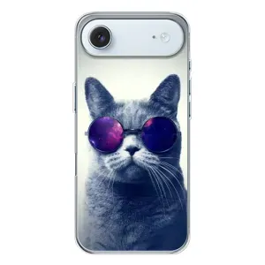 Чехол с принтом для iPhone 17 Air (AlphaPrint) Модные коты