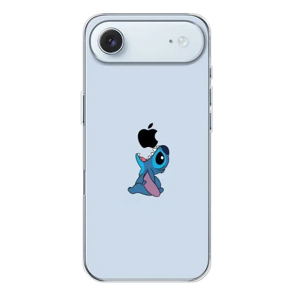 Чохол з принтом «Stitch apple» для iPhone 17 Air Чохол з принтом «Stitch apple» для iPhone 17 Air