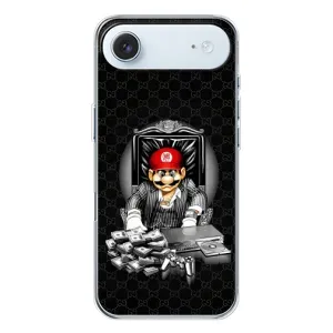 Чехлы с крутыми принтами для iPhone 17 Air - (PREMIUMPrint) (Супер Марио)