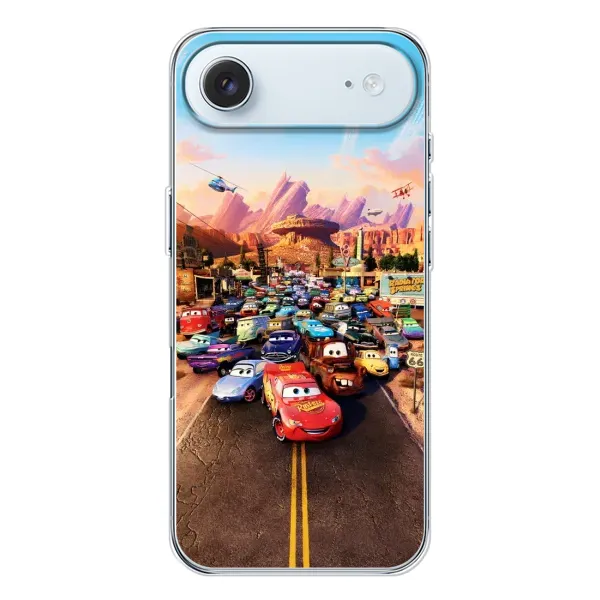 Чехол с принтом «Тачки на трассе» для iPhone 17 Air