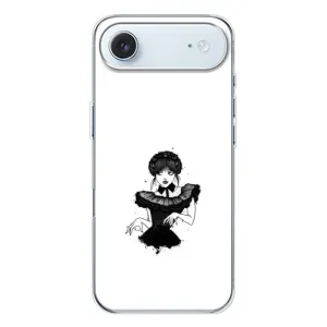 Чехлы Венсдей на iPhone 17 Air Уэнсдей (AlphaPrint) (танец Уэнздей)