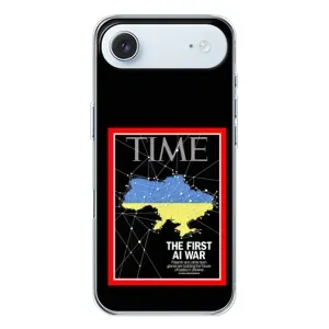 Украинские, патриотические Чехлы для Айфон 17 Air (TIME Ukraine)