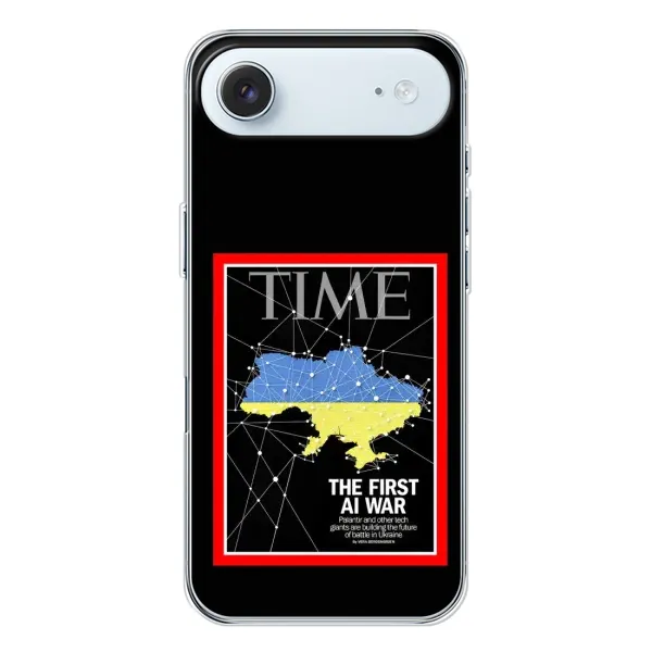 Чехол с принтом «TIME Ukraine» для iPhone 17 Air