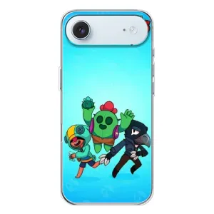 Чехлы Brawl Stars для iPhone 17 Air (AlphaPrint)