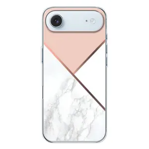 Мраморный чехол на iPhone 17 Air (VPrint) (Тройной мрамор)