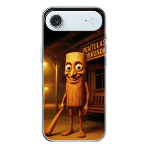 Чехол с мемом Тралалело тралала на iPhone 17 Air (Тунг тунг сахур)