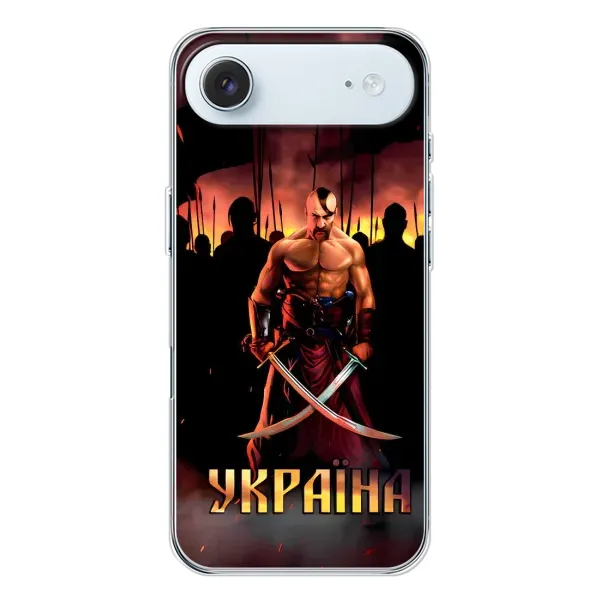 Чехол с принтом «Украина» для iPhone 17 Air