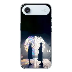 Чехлы Венсдей на iPhone 17 Air Уэнсдей (AlphaPrint) (Уэнздей и Инид)