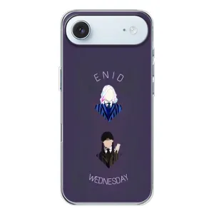 Чехлы Венсдей на iPhone 17 Air Уэнсдей (AlphaPrint) (Уэнздей и подруга)