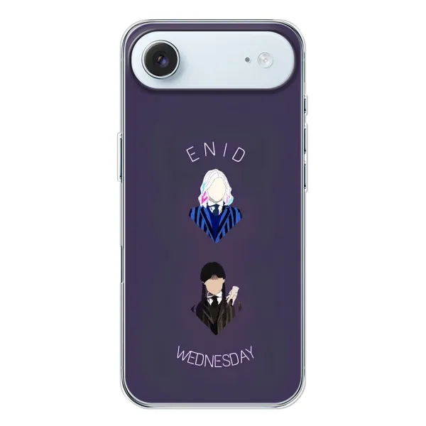 Чехол с принтом «Уэнздей и подруга» для iPhone 17 Air Чехол с принтом «Уэнздей и подруга» для iPhone 17 Air
