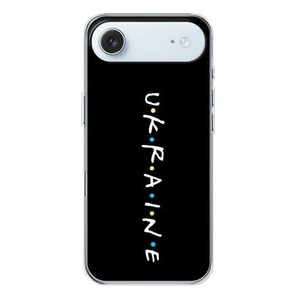 Чехол с принтом «UKRAINE» для iPhone 17 Air