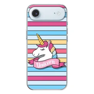Чехол для Айфон 17 Air - (Единорожки - Новинки) (AlphaPrint) (Unicorn)
