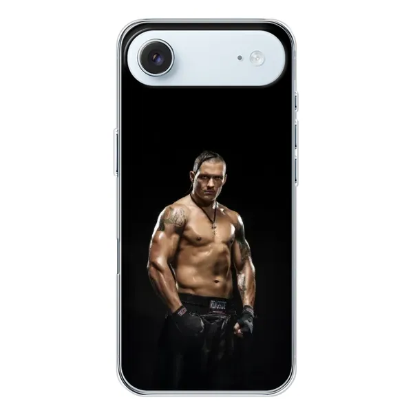 Чехол с принтом «Чемпион Александр Усик» для iPhone 17 Air